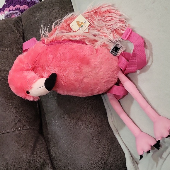 Unipak Flamingo Backpack - Picture 3 of 15